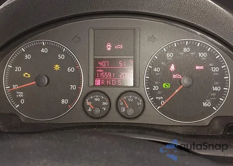 2007 Volkswagen Jetta Wolfsburg Edition из США, поврежденный, VIN 3VWEF71K17M077199